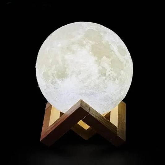 LunarEase - Moon Night Lamp